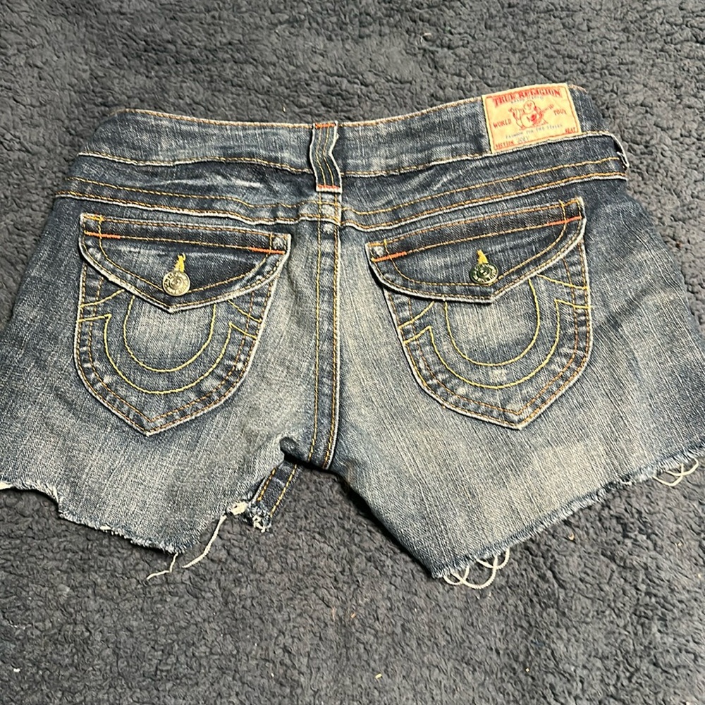 True religion, Jean shorts size 29